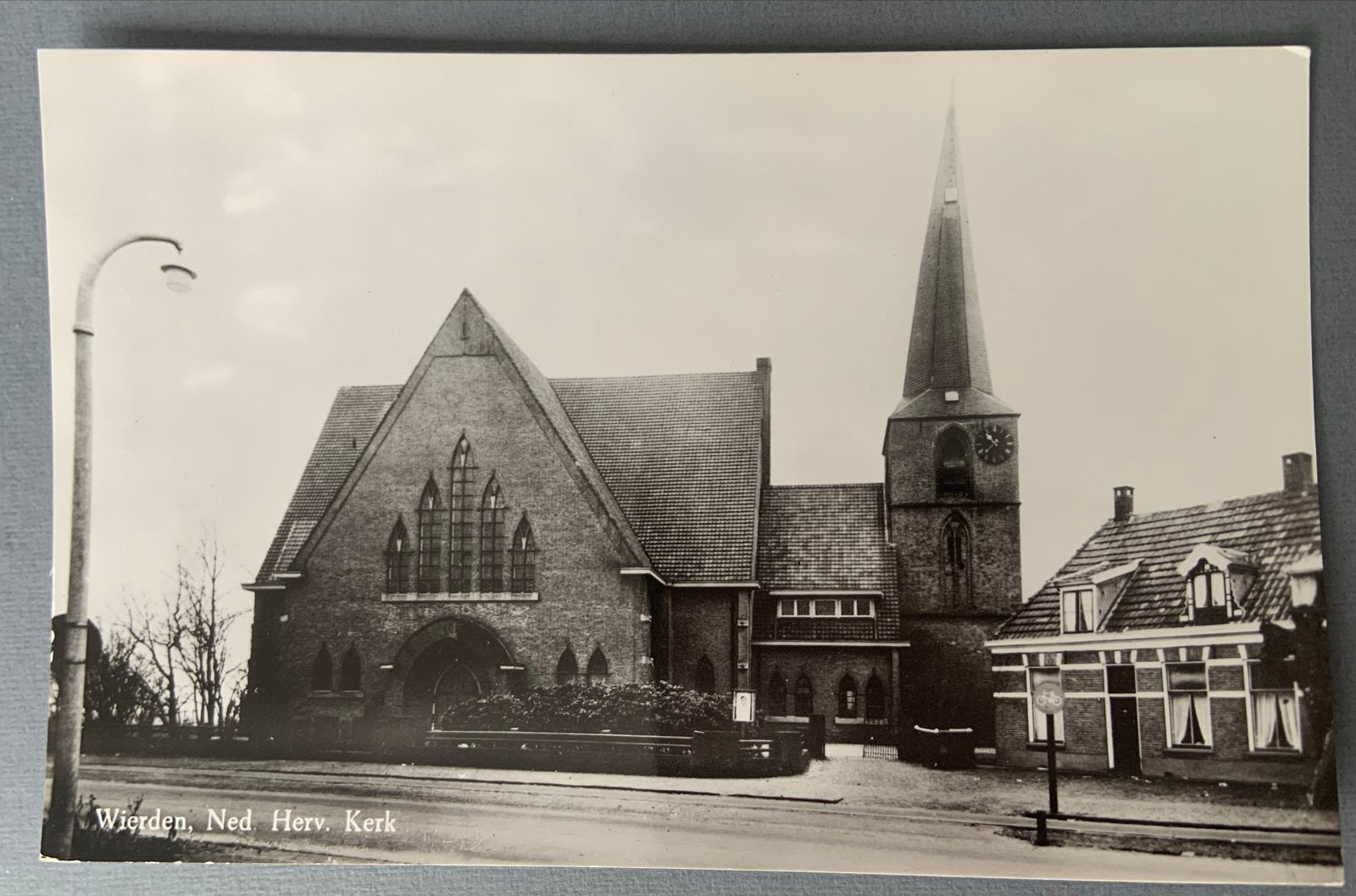 Hervormde Kerk Wierden, Verzamelen, Ansichtkaarten | Nederland, Verzenden, Voor 1920, Ongelopen, Overijssel