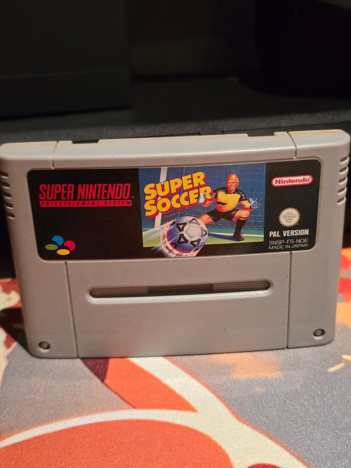 Super Soccer SNES, Spelcomputers en Games, 2 spelers, Ophalen of Verzenden, Sport, Vanaf 3 jaar