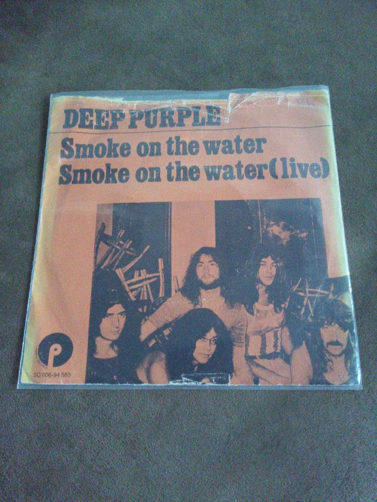 Deep Purple - Smoke on the water, Ophalen of Verzenden, Gebruikt, Rock en Metal