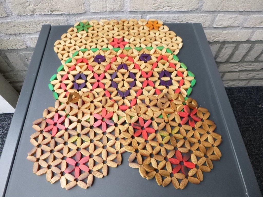 mooie retro pannenonderzetters, Ophalen of Verzenden, Overige typen