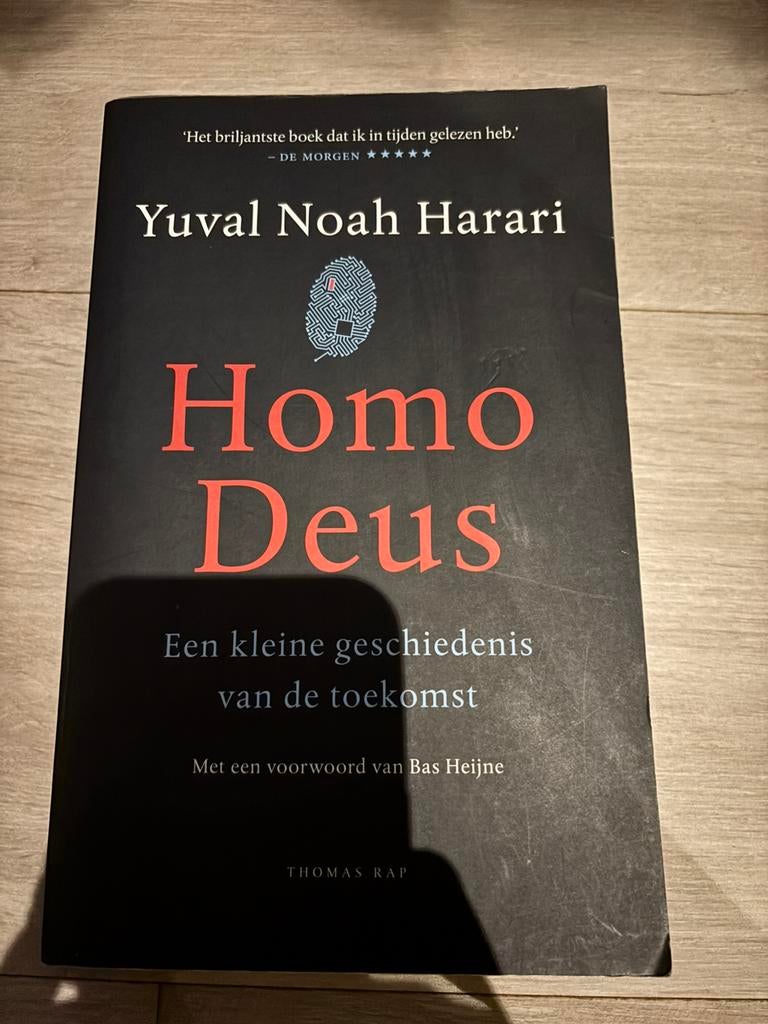 Homo Deus, Ophalen of Verzenden, Zo goed als nieuw, Sociale wetenschap