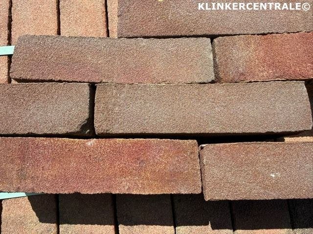 120m2 rood bruin gemêleerd gebakken klinkers waalformaat str