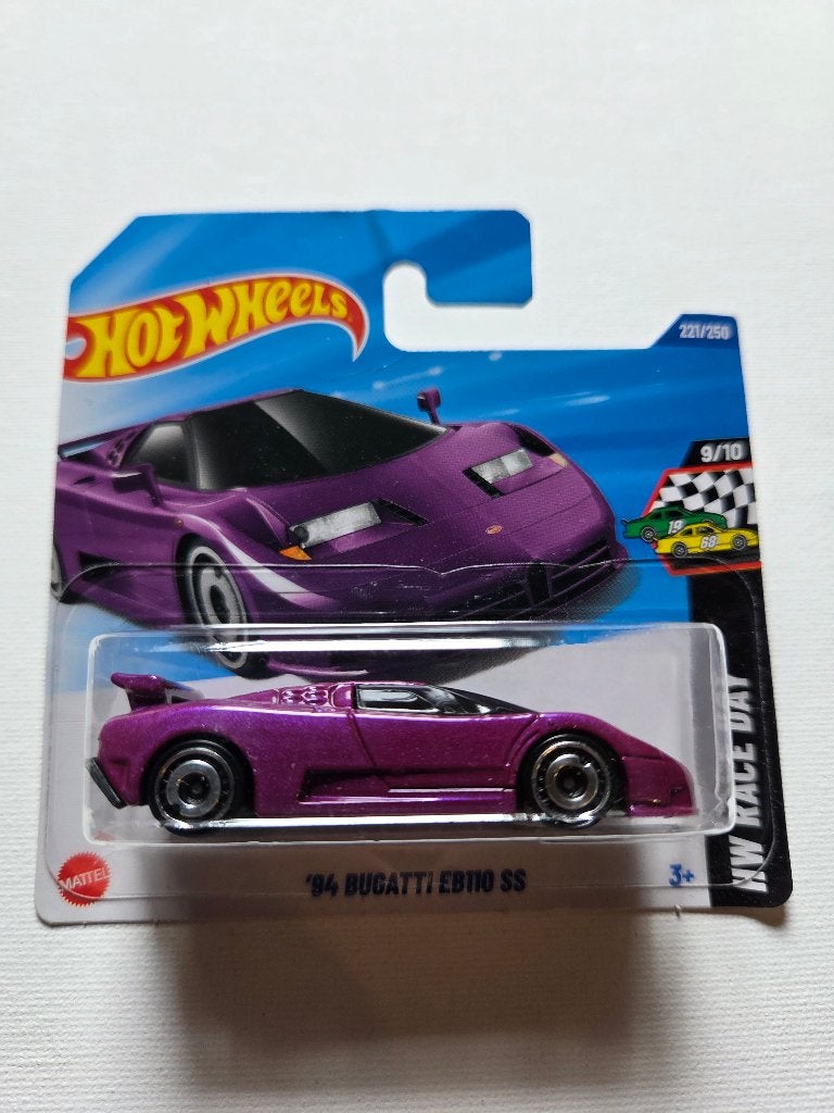 Hot Wheels Bugatti EB110, Auto, Unknown, Nieuw, Ophalen of Verzenden