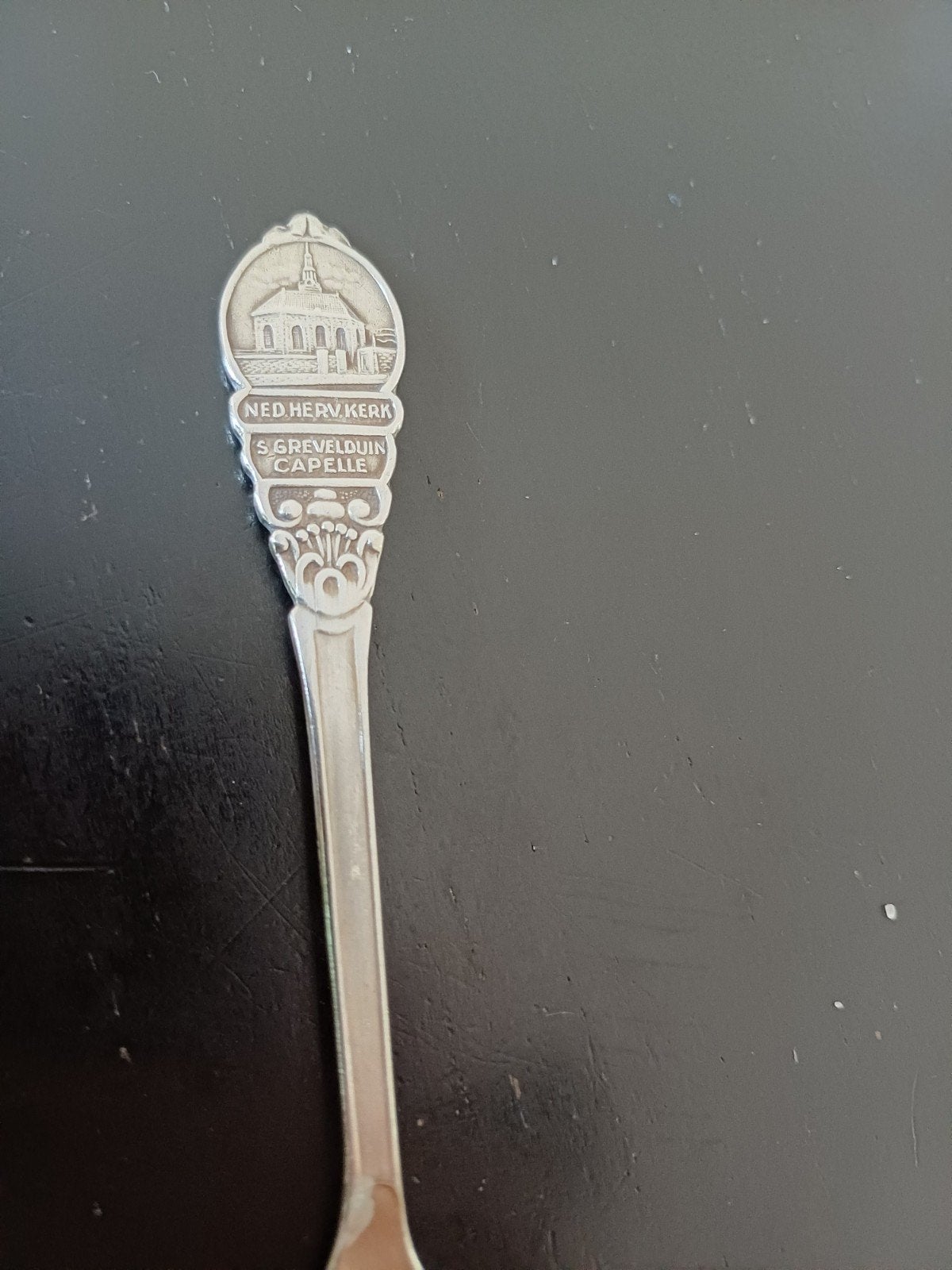 sola lepeltje NH kerk s Grevelduin Capelle, Antiek en Kunst, Ophalen of Verzenden