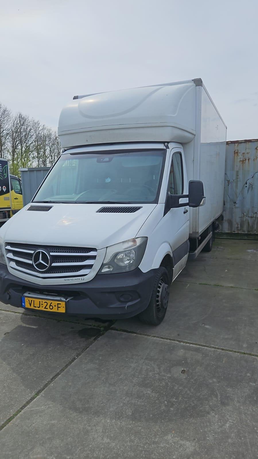 Mercedes-Benz Sprinter 319 CDI V6 3.0 AIRCO/AUTOMAAT 2017, Automaat, Achterwielaandrijving, 190 pk, 2987 cc