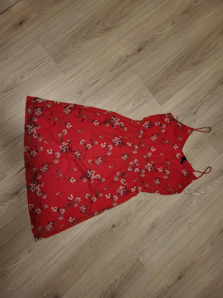Zomer jurkjes, Kleding | Dames, Jurken, Vero Moda, Ophalen of Verzenden, Maat 36 (S), Gedragen
