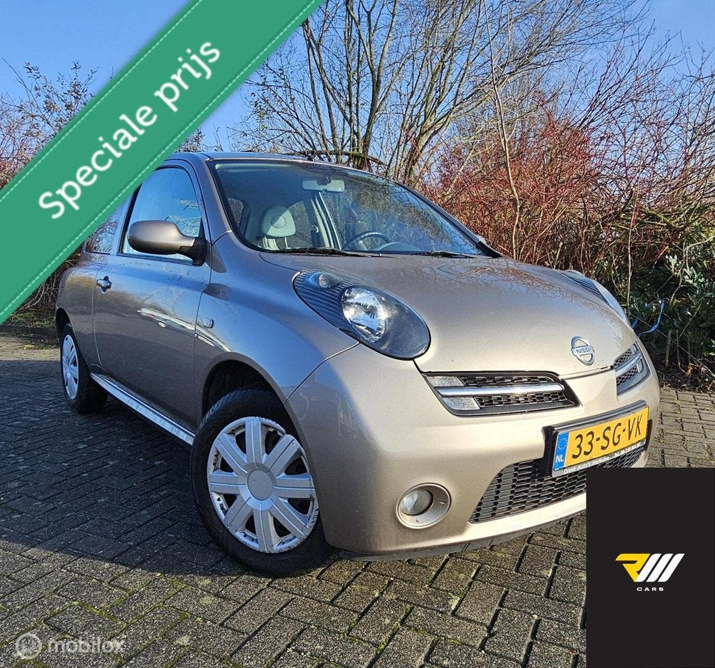 Nissan Micra 1.5dCi Tekna, Auto's, Nissan, Voorwielaandrijving, Gebruikt, 4 cilinders, Bruin
