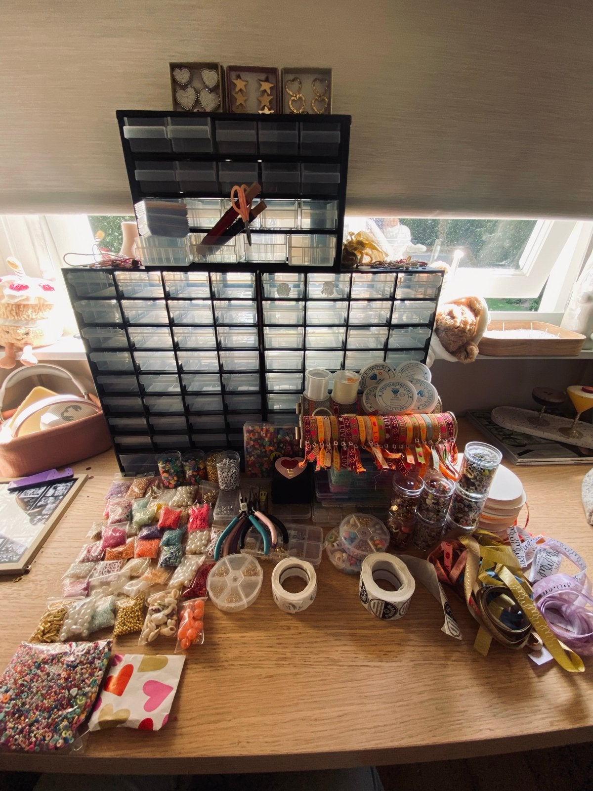 XXL sieraden pakket, Hobby en Vrije tijd, Kralen en Sieraden maken, Ophalen, Zo goed als nieuw, Bedel