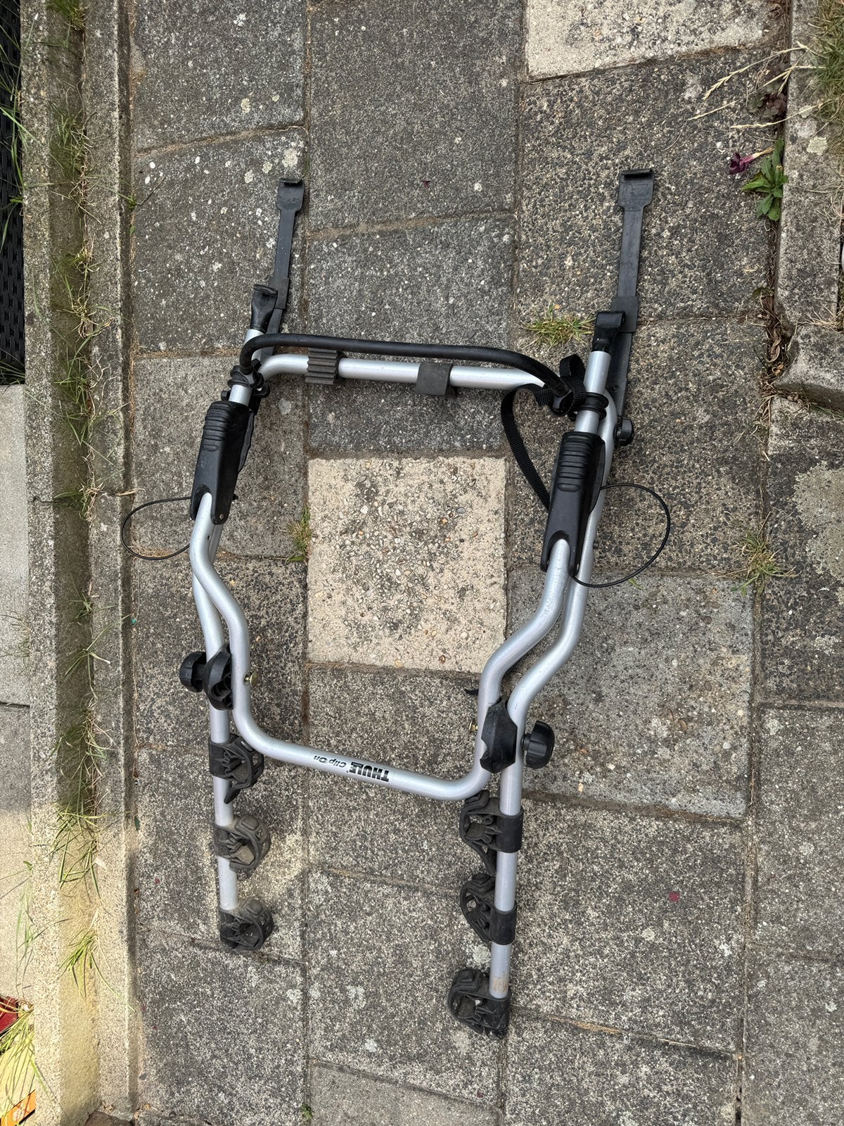 Thule Clip-on fietsendrager 3 fietsen, Ophalen, 3 fietsen of meer, Gebruikt, Achterklepdrager