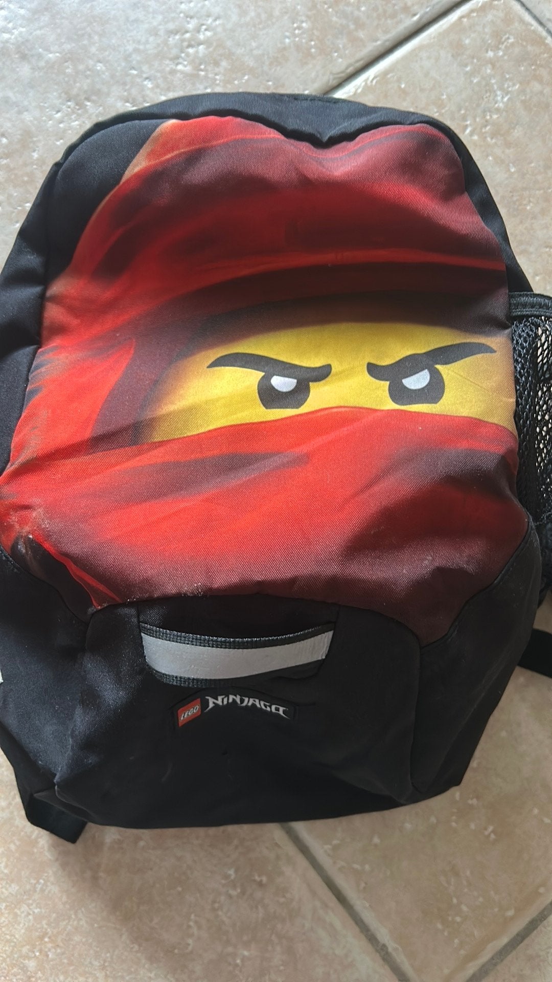 Lego rugzak Ninjago, Ophalen of Verzenden, Zo goed als nieuw, Overige merken
