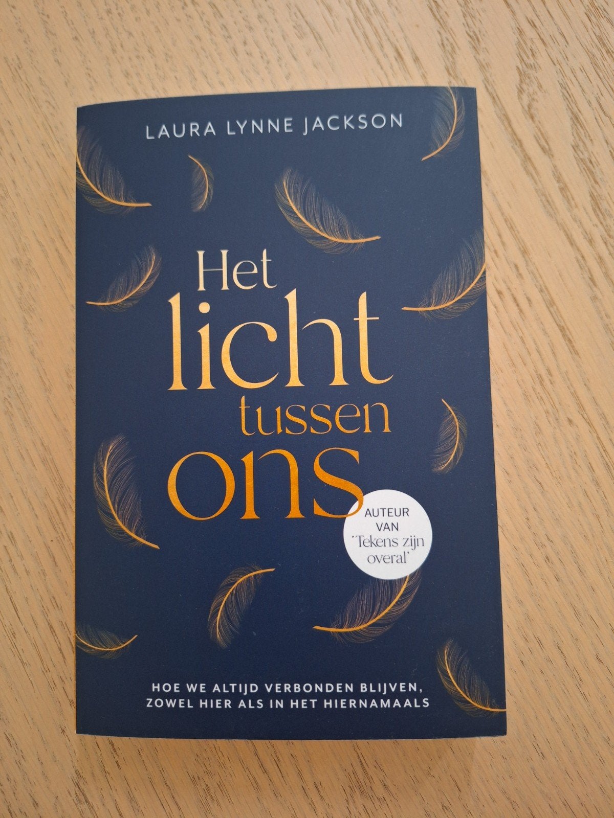 Het licht tussen ons - Laura Lynne Jackson, Boeken, Ophalen of Verzenden, Nieuw