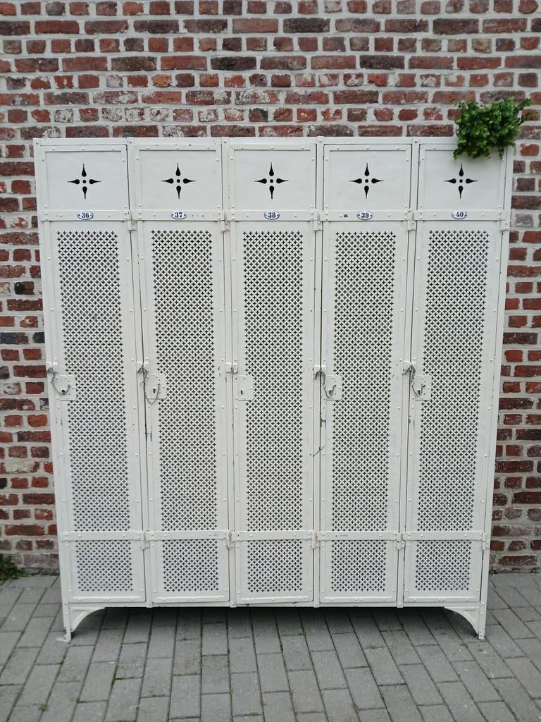 Kupperbusch lockerkast 1930', Huis en Inrichting, Kasten | Lockerkasten, Ophalen, Zo goed als nieuw