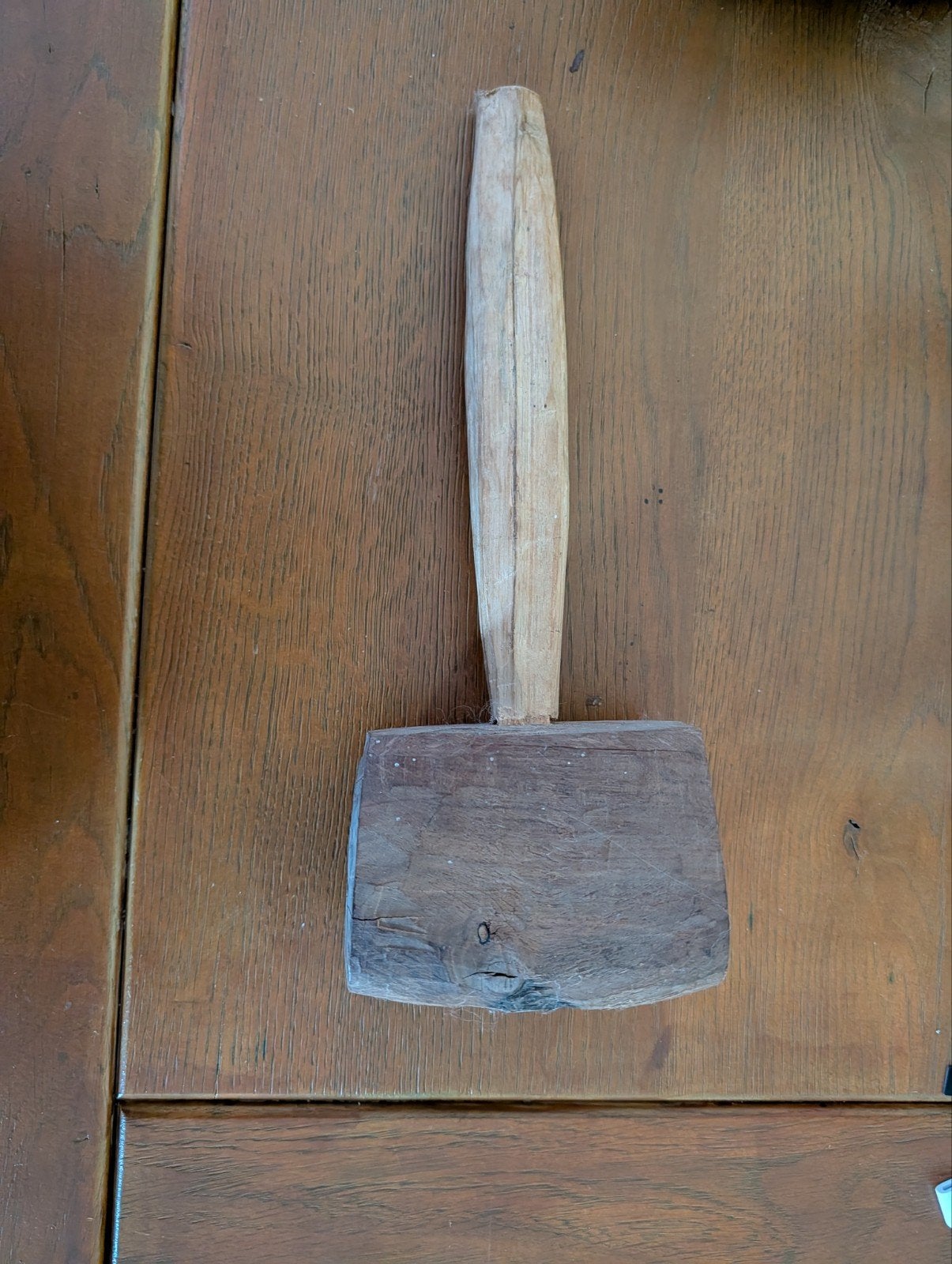 Houten hamer - Ambachtelijk gereedschap, Ophalen of Verzenden