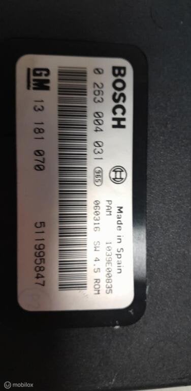 PDC-module Opel Vectra C GM13181070 0263004031, Gebruikt, Ophalen of Verzenden