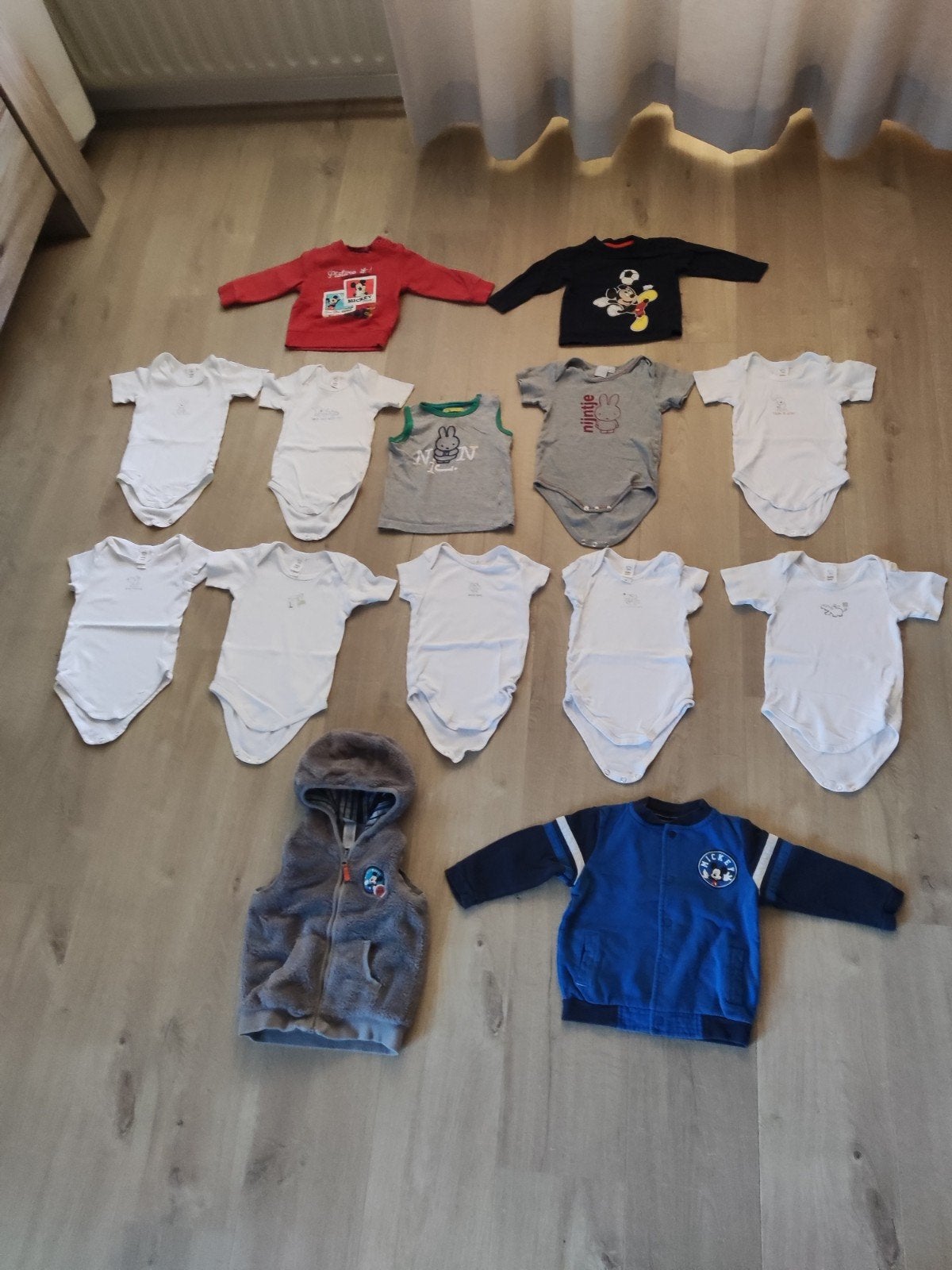 Pakket (G) Jongenskleding maat 80, 86 en 92, Ophalen of Verzenden, Gebruikt