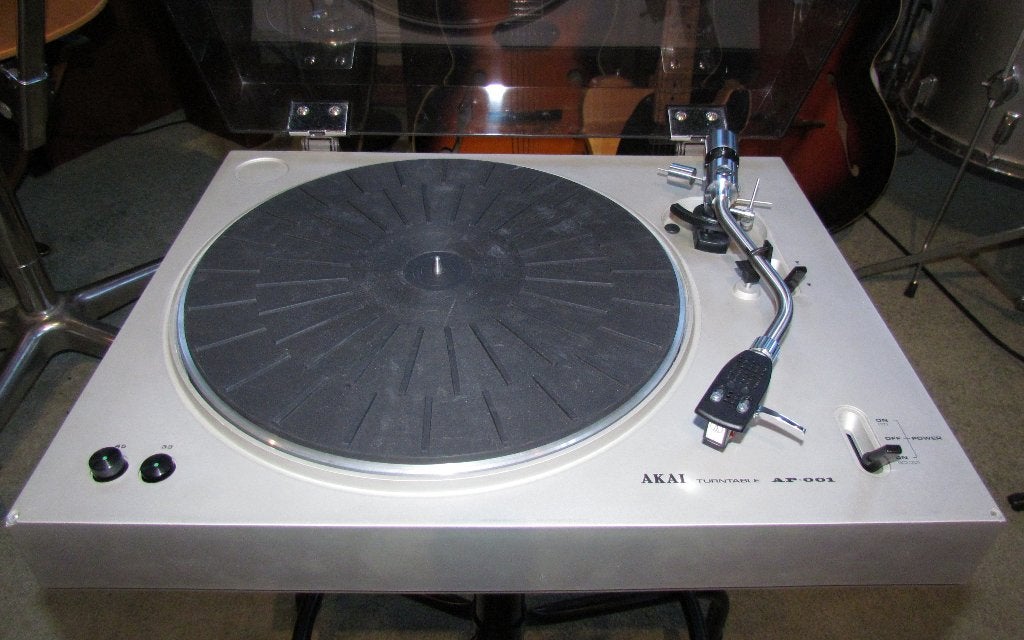 Akai AP- 001 (izgst), Ophalen, Refurbished, Platenspeler, Akai