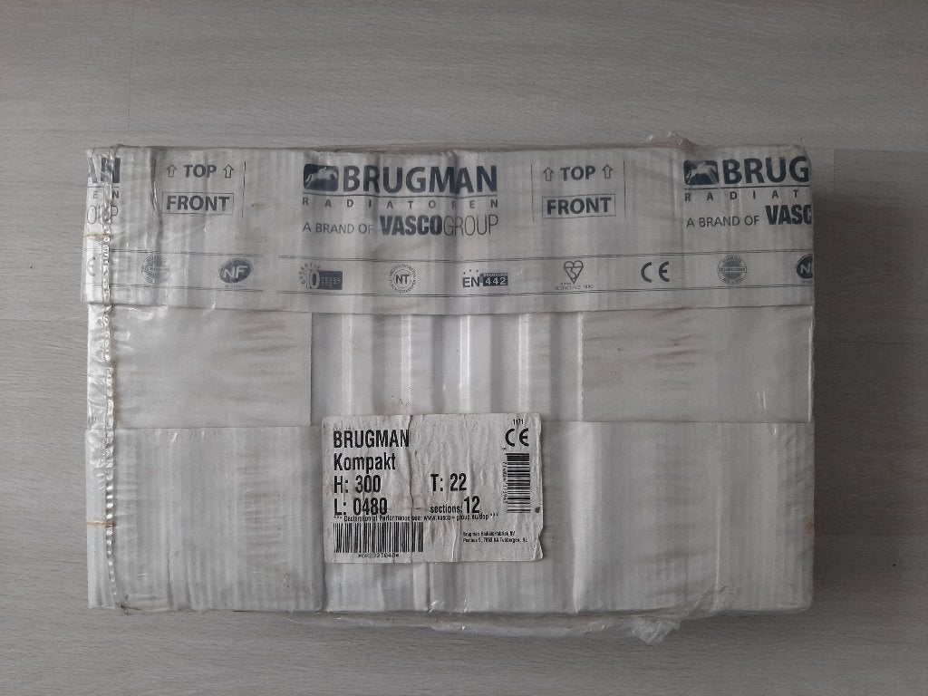 Nieuwe (toilet) radiator, Ophalen, 30 tot 80 cm, Radiator, Nieuw