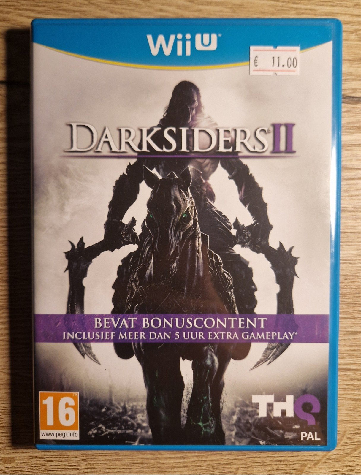 Darksiders 2 Wii U PAL Compleet, Avontuur en Actie, 1 speler, Ophalen of Verzenden, Zo goed als nieuw