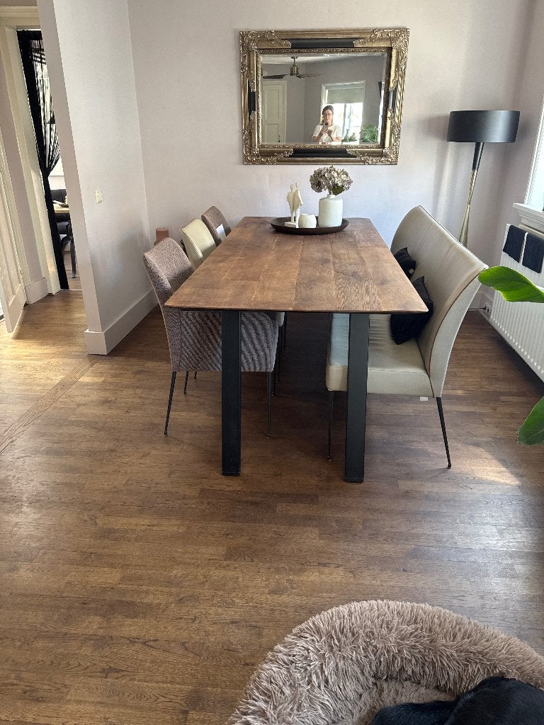 Tafel, Ophalen, 200 cm of meer, 50 tot 100 cm, Zo goed als nieuw
