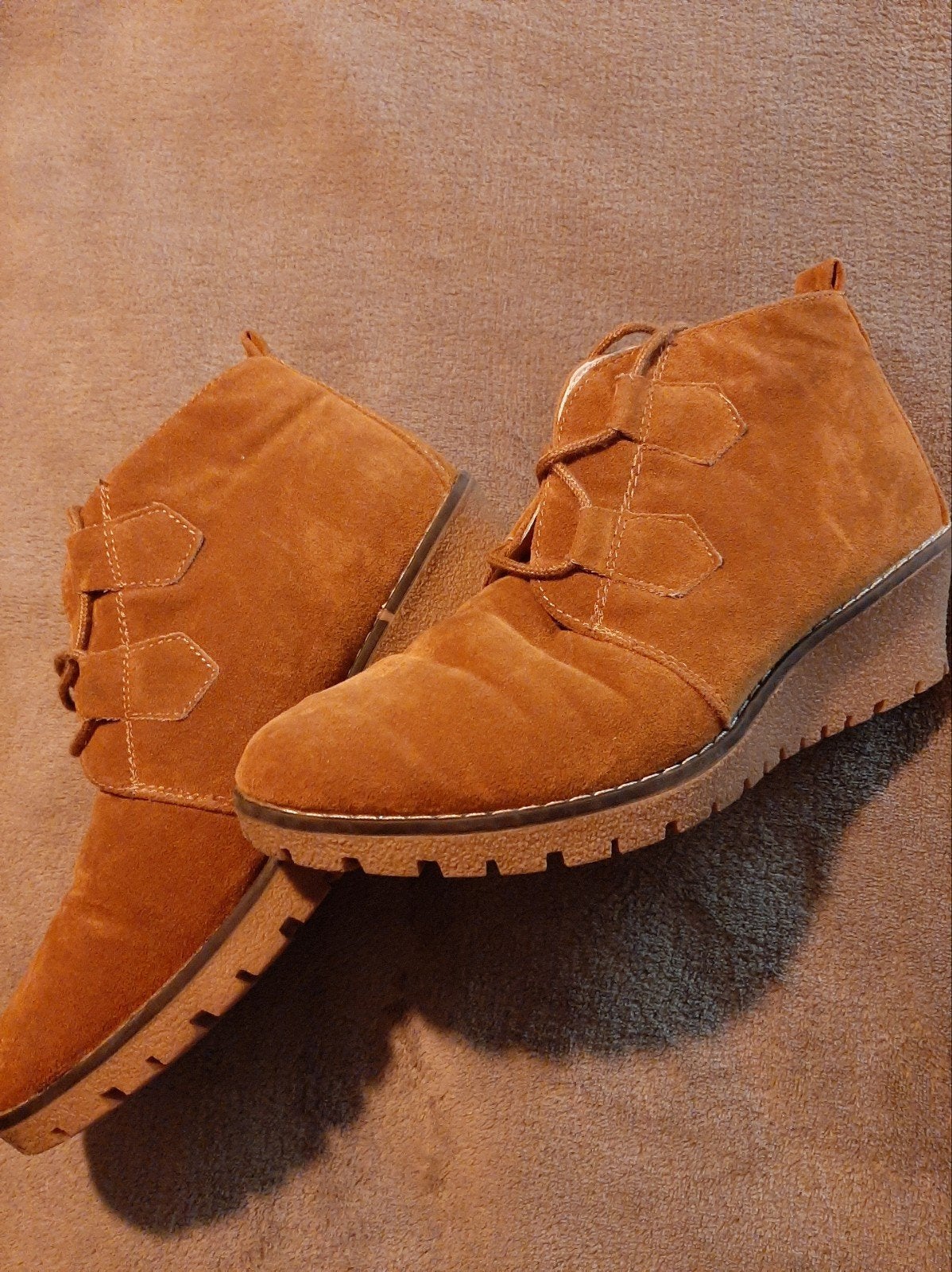 Dames boots mt 38 ,suede look, Ophalen of Verzenden, Meisje, Laarsjes
