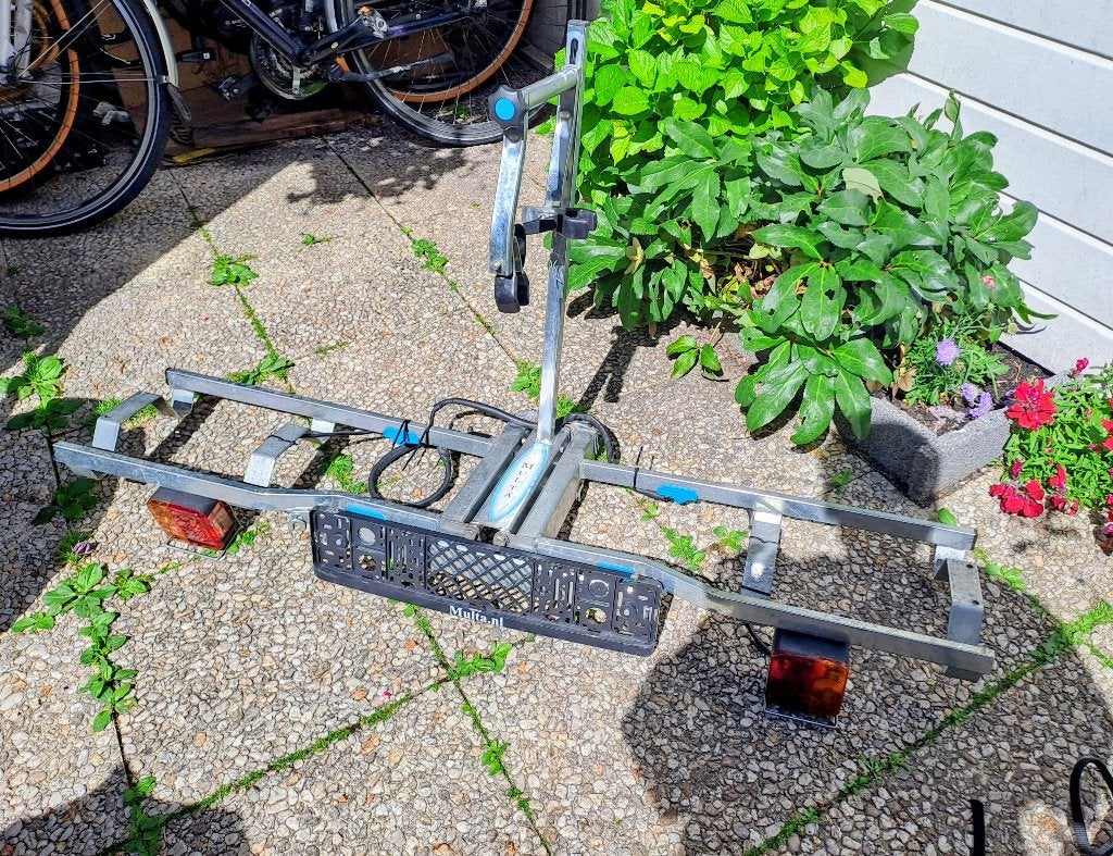 Fietsendrager, Auto diversen, Fietsendragers, Ophalen, 2 fietsen, Gebruikt, Trekhaakdrager