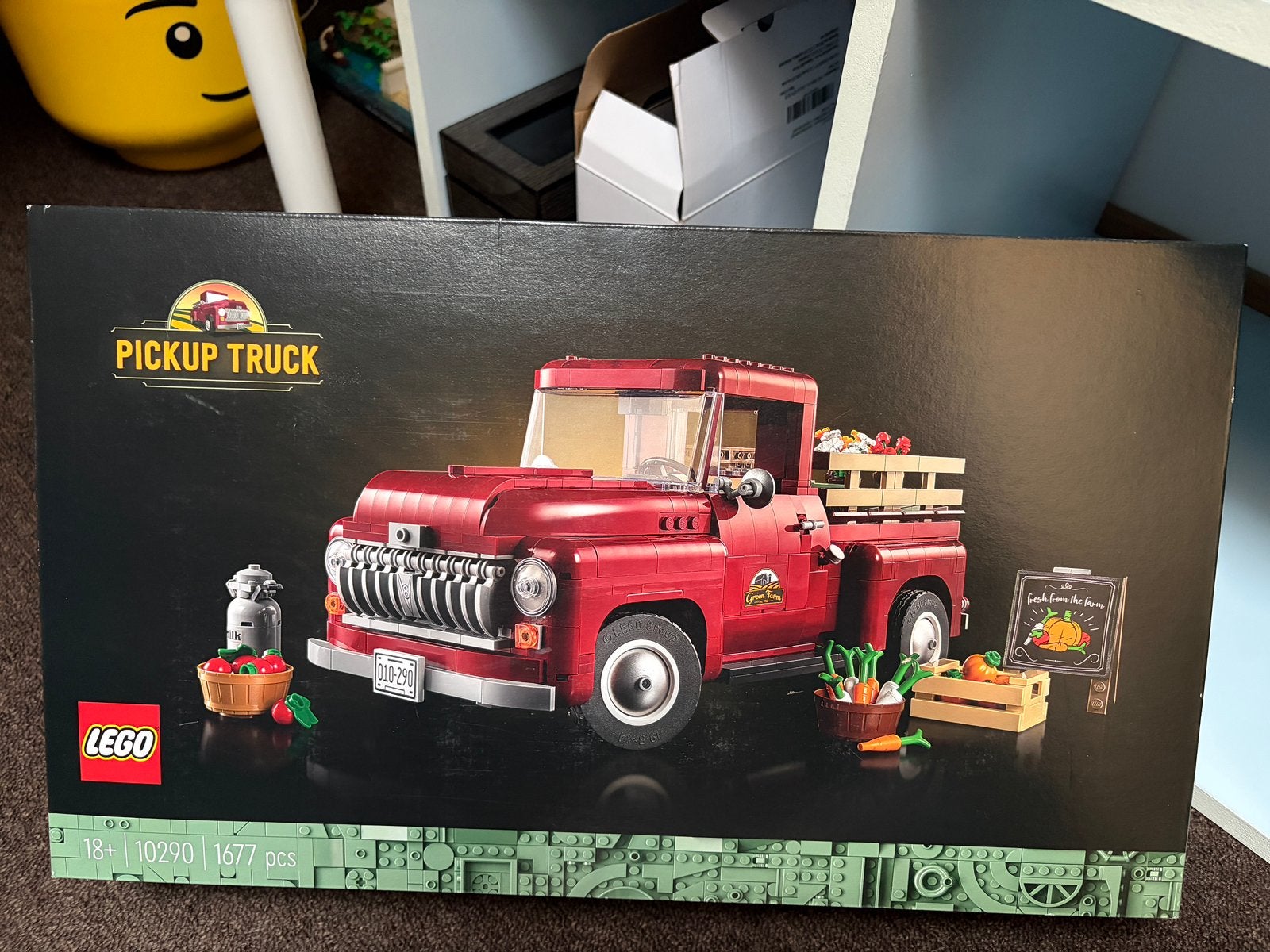 LEGO Pickup Truck NIEUW, Kinderen en Baby's, Overige thema's, Lego, Ophalen of Verzenden, Complete set