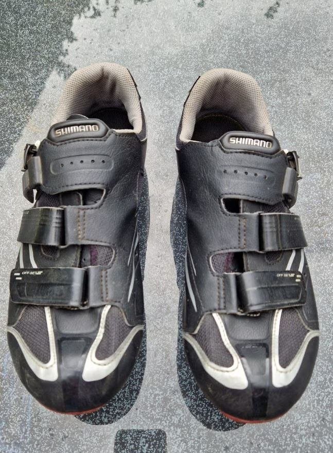 Shimano R088 fietsschoenen mt 44, Ophalen, Gebruikt