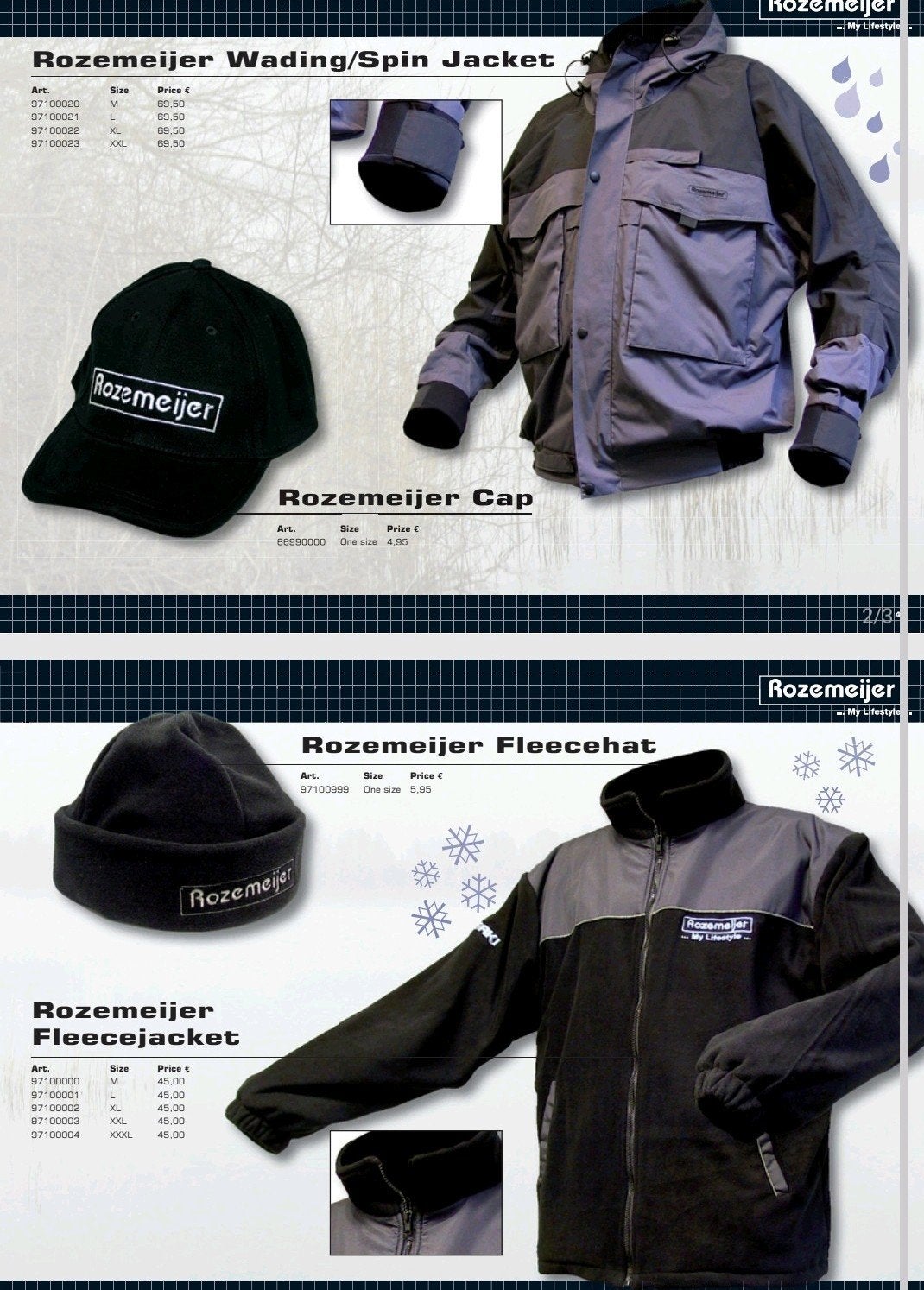 Tekoop Gevraagd Rozemeijer Jacket en Fleecehat XL, Ophalen of Verzenden, Overige typen