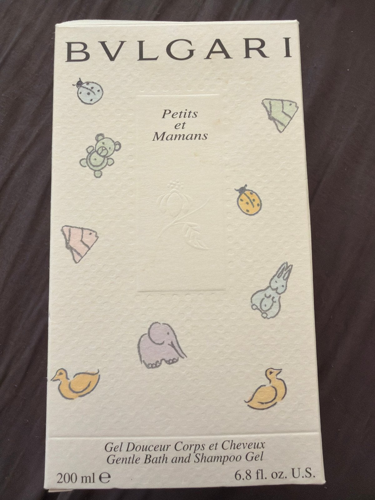 Bvlgari Petits et Mamans Gentle Bath and Shampoo Gel, Ophalen of Verzenden, Nieuw, Overige typen, Overige merken