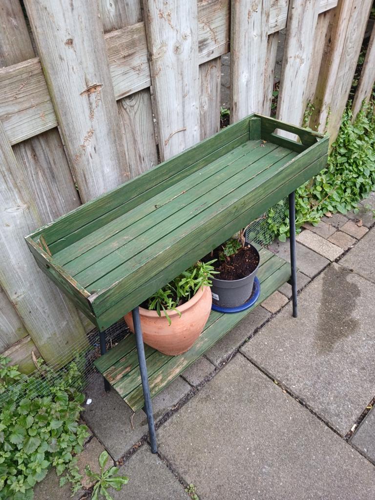 Plantentafel / oppottafel, Ophalen, Rechthoekig