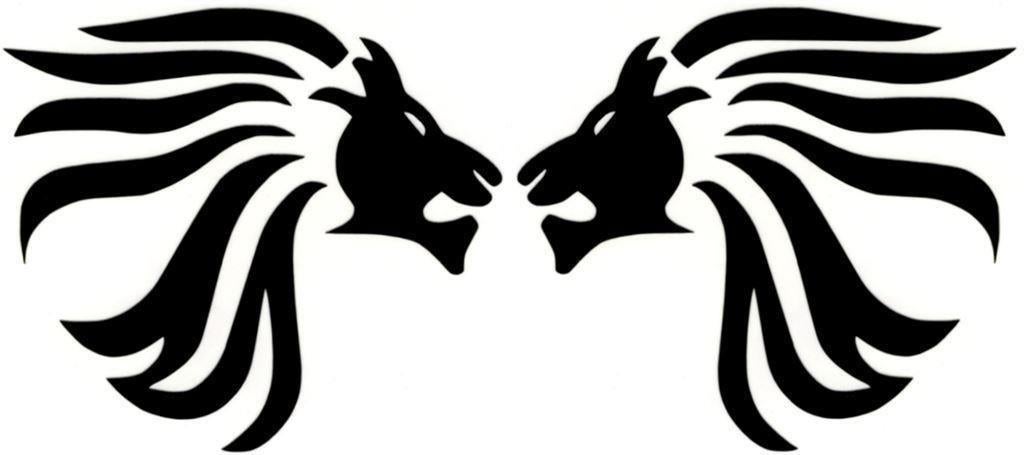 Aprilia Lion sticker set #10, Ophalen of Verzenden