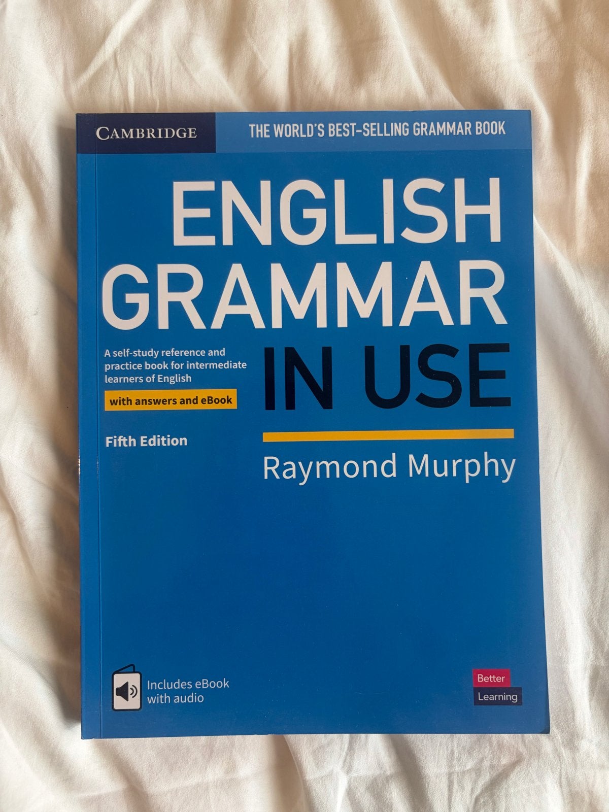 English Grammar in Use - Raymond Murphy (5e editie), Ophalen of Verzenden, Zo goed als nieuw, Non-fictie