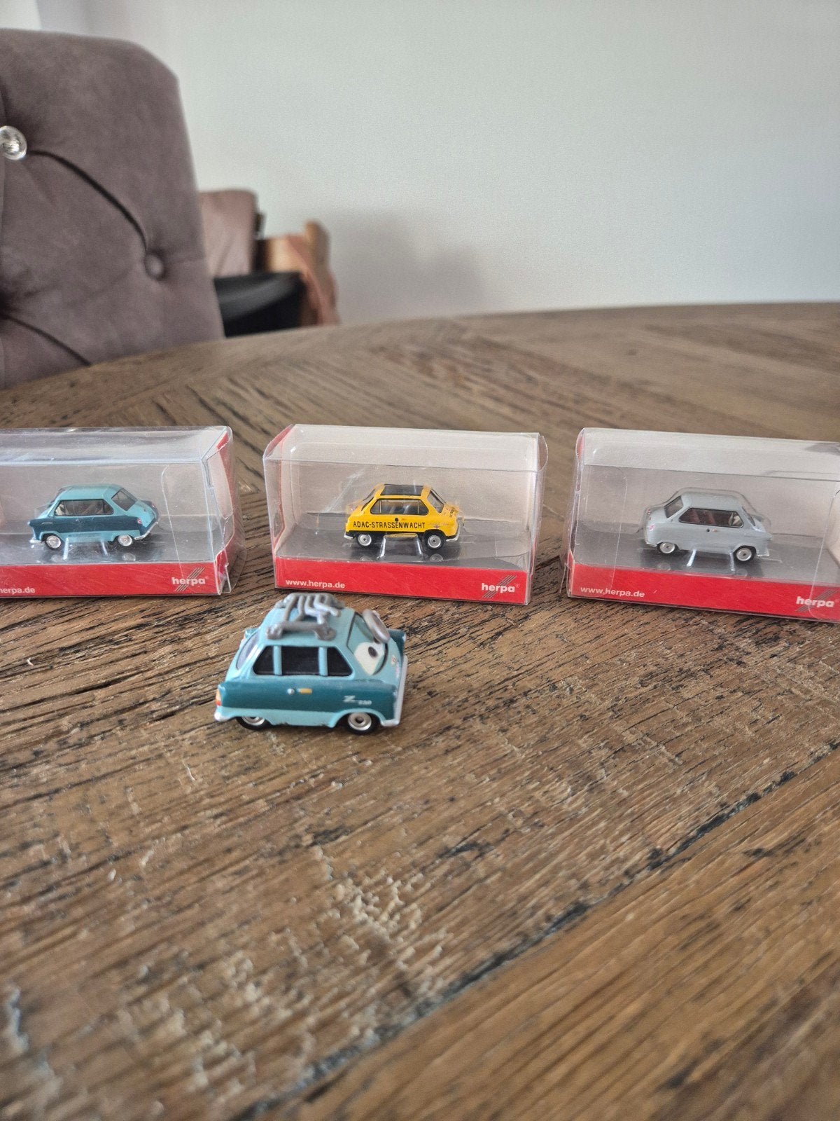 Te koop zundapp janus, Ophalen, Bus of Vrachtwagen, Herpa