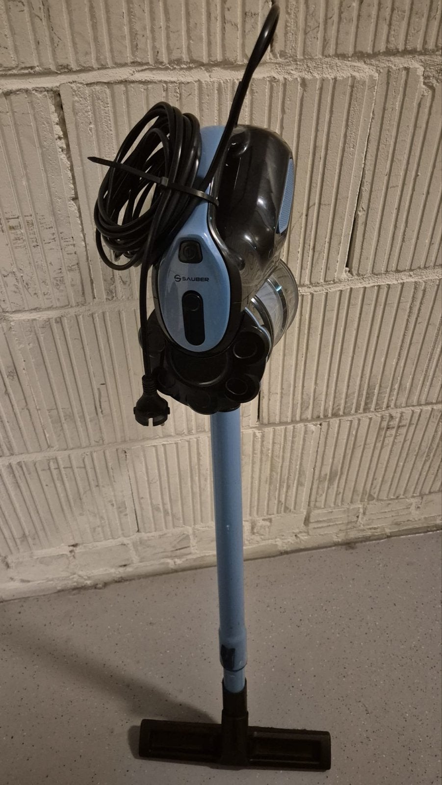Sauber Stofzuiger, Witgoed en Apparatuur, Stofzuigers, Overige merken, Gebruikt, Ophalen of Verzenden, Geschikt voor harde vloeren