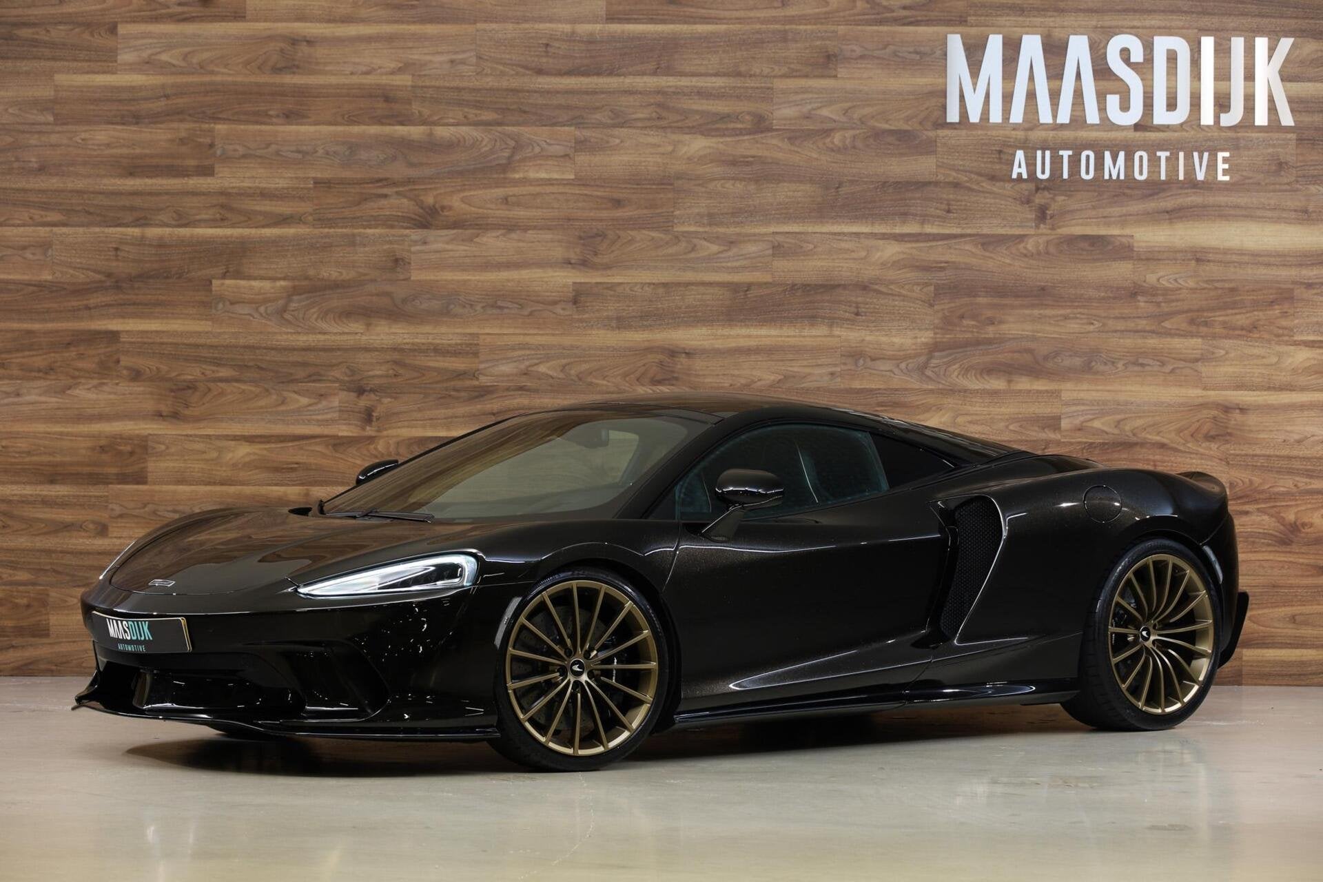 McLaren GT 4.0 V8|MSO Fire Black|Lift|B&W|Keramisch|Panorama, Auto's, McLaren, Automaat, Dealer onderhouden, Achterwielaandrijving
