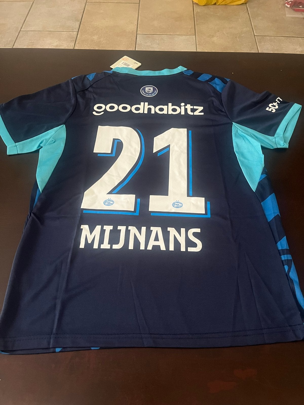 PSV 3e shirt 26/27 M- Mijnans 21, Maat M, Verzenden, Nieuw, Shirt