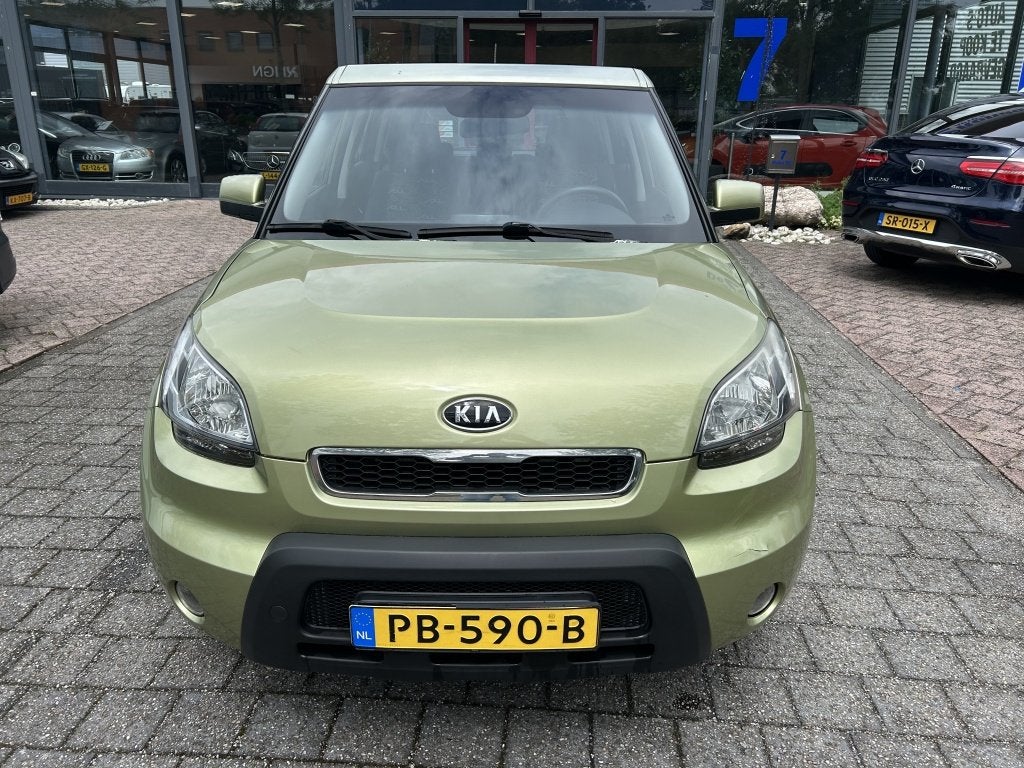 Kia Soul 1.6 X-pect Cool Car Play APK 1-27 BJ 2011 !, Auto's, Kia, 1591 cc, 4 cilinders, 49 €/maand, Bedrijf