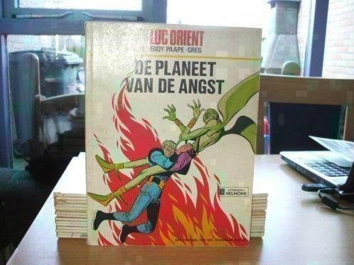 30x LUC ORIENT-GOEDE STAAT-LOSSE VERKOOP, Eén stripboek, Ophalen of Verzenden, Zo goed als nieuw