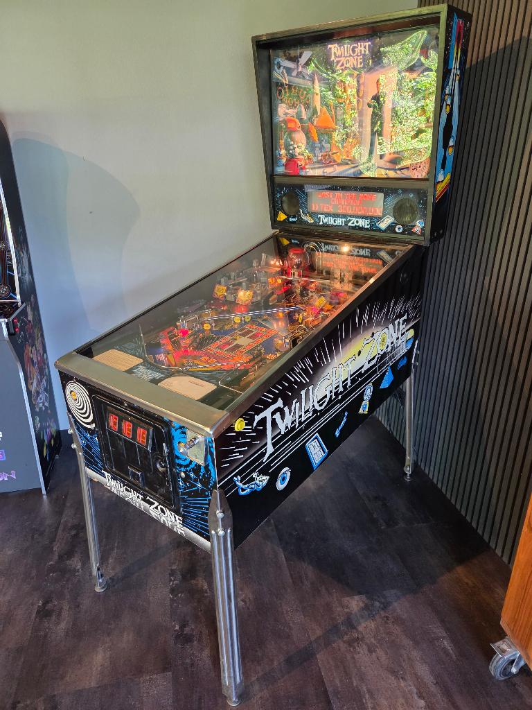 Flipperkast Twilight Zone, Verzamelen, Automaten | Flipperkasten, Ophalen, Gebruikt, Bally, Elektronisch