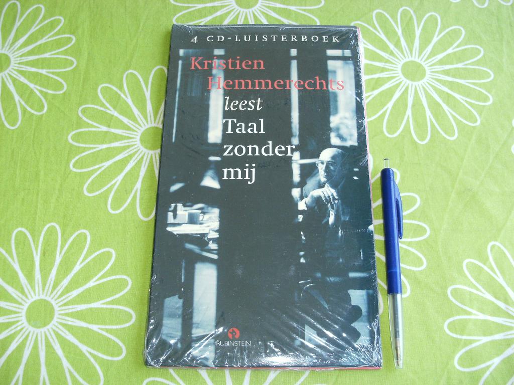 In seal: Luisterboek Kristien Hemmerechts / taal zonder mij, Ophalen of Verzenden, Kristien Hemmerechts, Cd, Volwassene