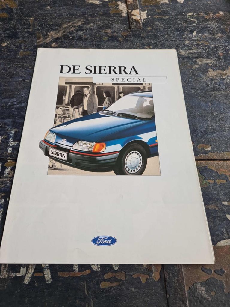 Ford Sierra Special, Ophalen of Verzenden, Ford