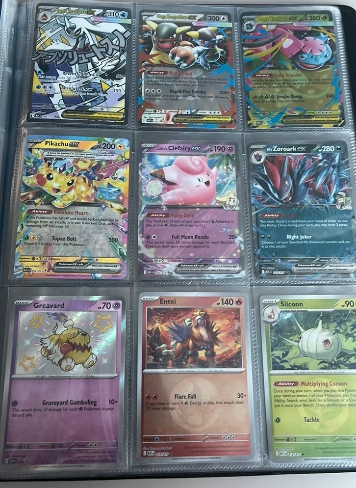 Pokemon kaarten hits + Journey together set, Ophalen of Verzenden, Zo goed als nieuw, Meerdere kaarten