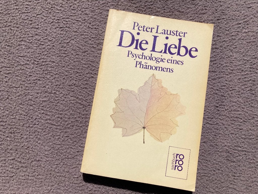 🇩🇪 Die Liebe - Peter Lauster, Ophalen of Verzenden, Gelezen