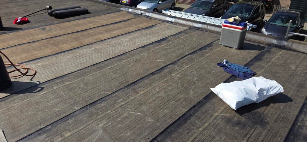 Dakbedekking, Overige materialen, Zwart, Ophalen of Verzenden, 15 m² of meer