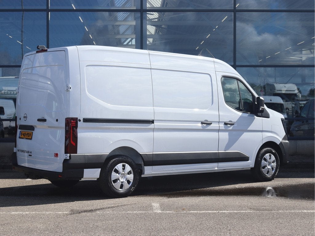 Nissan Interstar-e L2H2 Limited 87 kWh | 408km WLTP/CLIMA/CA, Stof, Gebruikt, Zwart, 143 pk