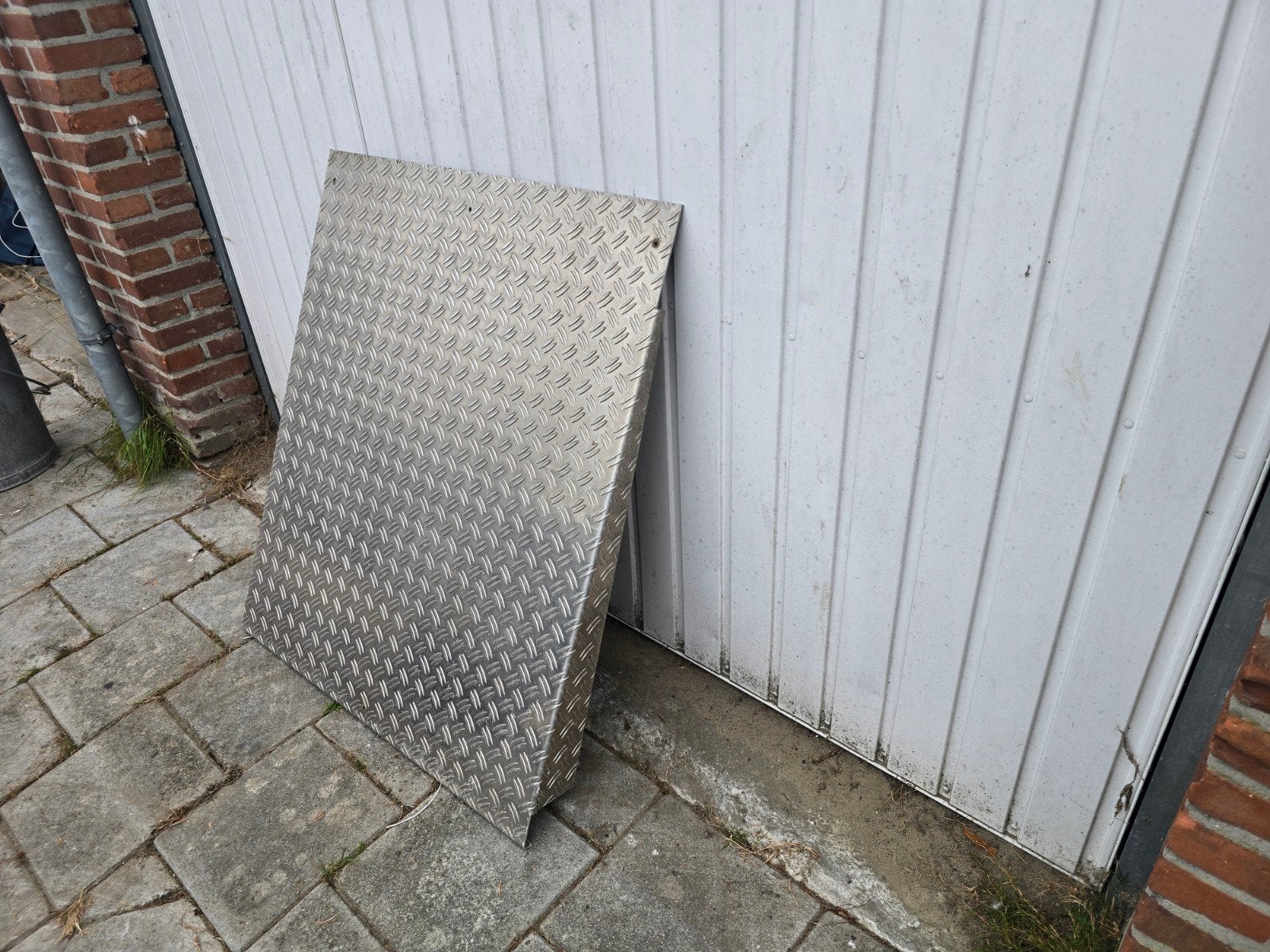 drempelhulp, Ophalen, Gebruikt, Aluminium