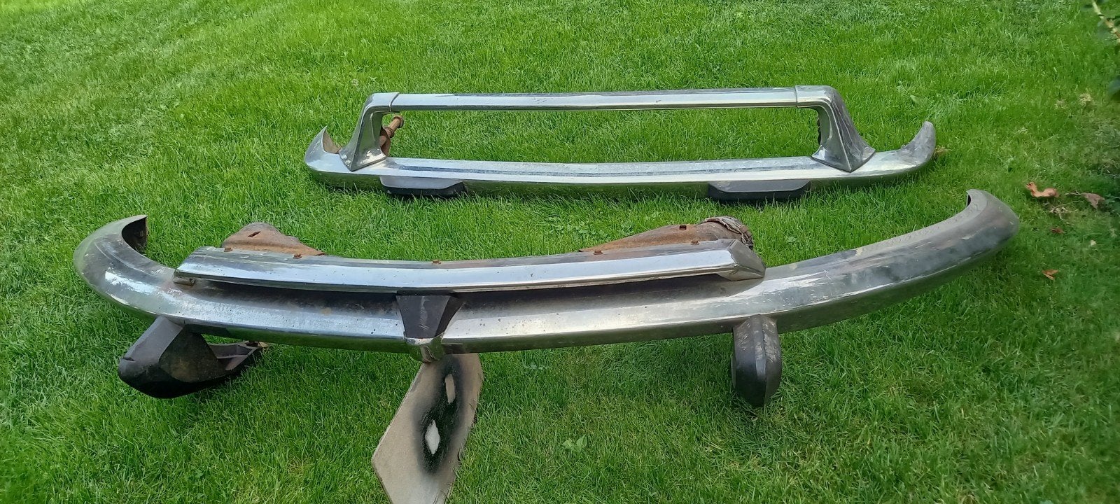 Citroën id ds bumper achterportieren achterscherm kofferdeks, Auto-onderdelen, Ophalen, Gebruikt, Citroën, Bumper