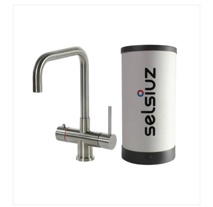 Selsiuz heetwater kraan (gebruikt), Ophalen of Verzenden, Gebruikt