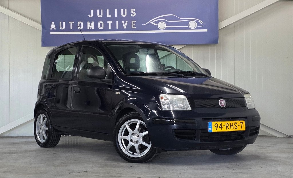 Fiat Panda 1.2 Active Nieuwe APK Elektr. Ramen Garantie!, Euro 5, Stof, Gebruikt, 1242 cc