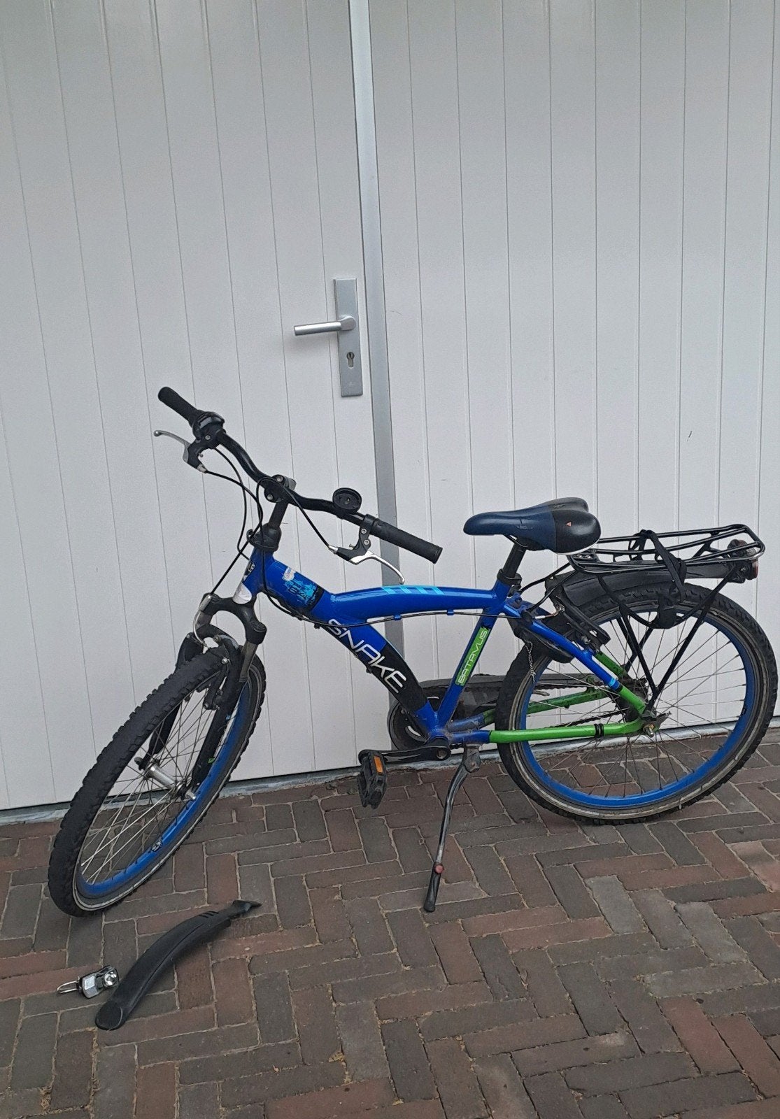 Batavus Snake 24 inch jongensfiets fiets, Ophalen, Versnellingen, Batavus Snake, Gebruikt